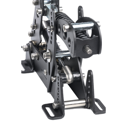Heusinkveld Sim Pedals Ultimate+ 2-Pedal Set – Professional Hydraulic/Load-Cell Brake & Adjustable Throttle for Elite Sim Racing