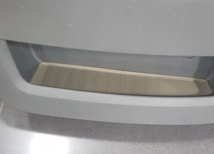 For MAN TGE / VW Crafter New Shape Door Pocket Rubber Liner Inserts Grey | Anti-Rattle Door Mats | Van-X