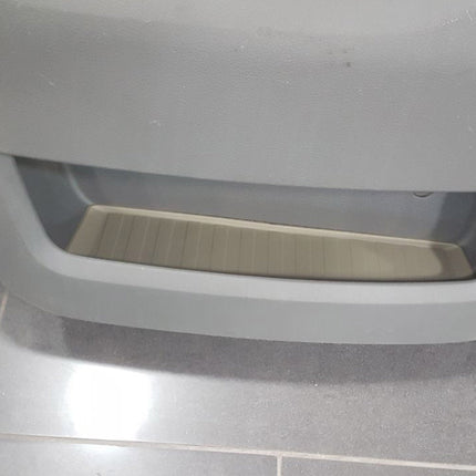 For MAN TGE Rubber Door Liner Pocket Inserts Grey | Van-X