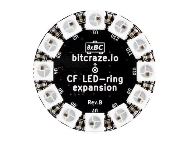Crazyflie LED-ring deck