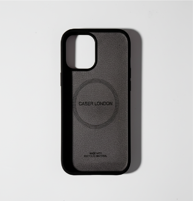 Black Liquid Silicone iPhone 16 Pro Max Case - MagSafe Compatible | The Classic Case