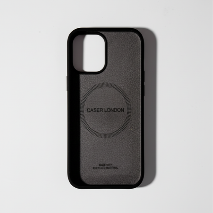 Black Liquid Silicone iPhone 16 Pro Case - MagSafe Compatible | The Classic Case