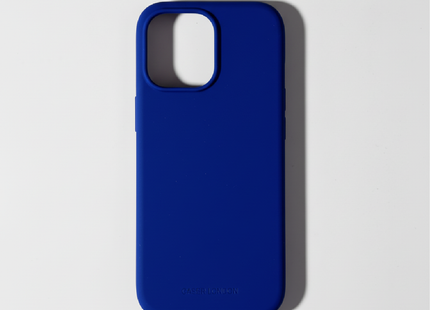 Royal Blue Liquid Silicone iPhone 16 Pro Max Case - MagSafe Compatible | The Classic Case