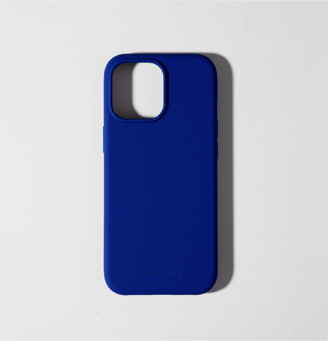 Royal Blue Liquid Silicone iPhone 16 Pro Max Case - MagSafe Compatible | The Classic Case