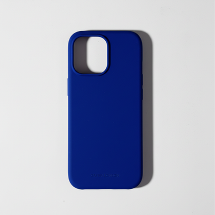 Royal Blue Liquid Silicone iPhone 16 Pro Case - MagSafe Compatible | The Classic Case