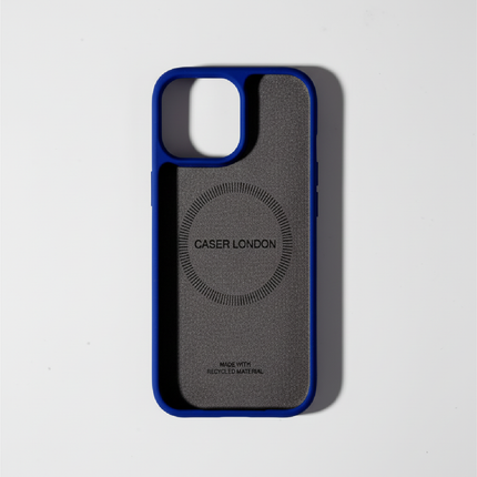 Royal Blue Liquid Silicone iPhone 16 Pro Max Case - MagSafe Compatible | The Classic Case