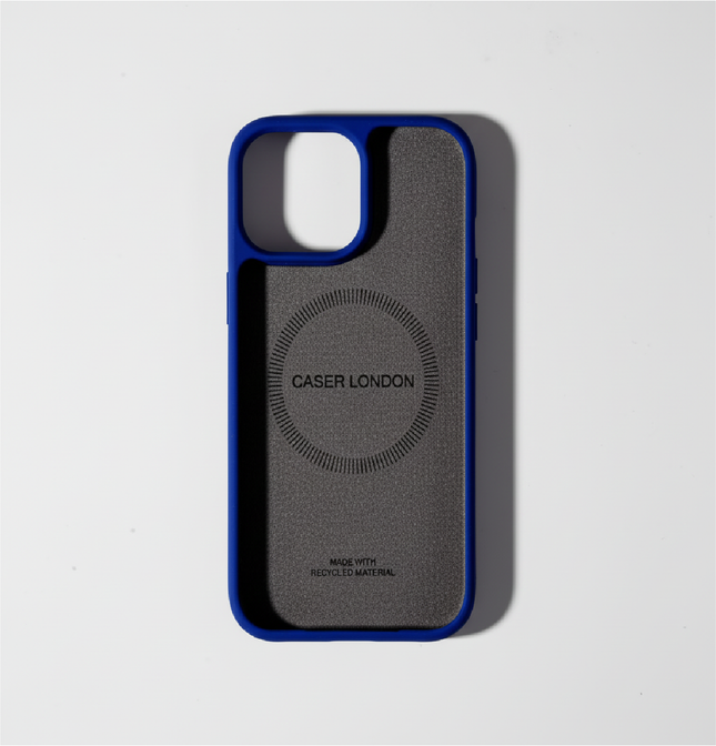 Royal Blue Liquid Silicone iPhone 16 Pro Max Case - MagSafe Compatible | The Classic Case