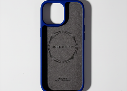 Royal Blue Liquid Silicone iPhone 16 Pro Case - MagSafe Compatible | The Classic Case