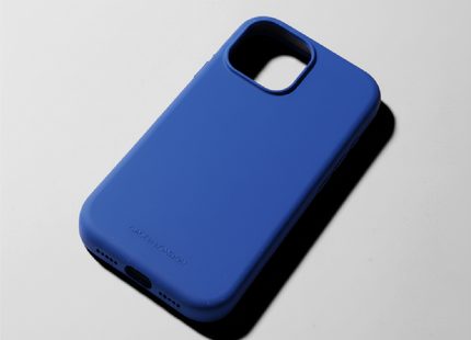 Royal Blue Liquid Silicone iPhone 16 Pro Max Case - MagSafe Compatible | The Classic Case