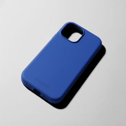 Royal Blue Liquid Silicone iPhone 16 Pro Max Case - MagSafe Compatible | The Classic Case