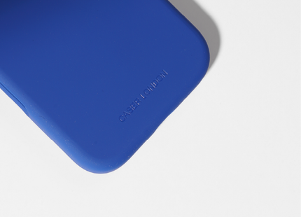 Royal Blue Liquid Silicone iPhone 16 Pro Max Case - MagSafe Compatible | The Classic Case