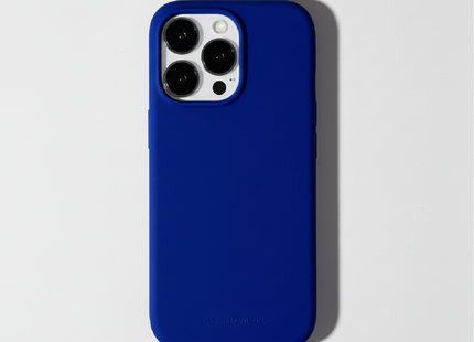 Royal Blue Liquid Silicone iPhone 16 Pro Max Case - MagSafe Compatible | The Classic Case