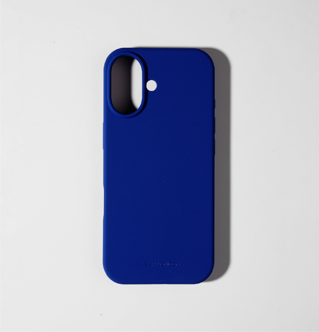 Royal Blue Liquid Silicone iPhone 17 Case - MagSafe Compatible | The Classic Case