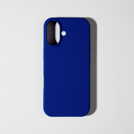 Royal Blue Liquid Silicone iPhone 17 Pro Case - MagSafe Compatible | The Classic Case