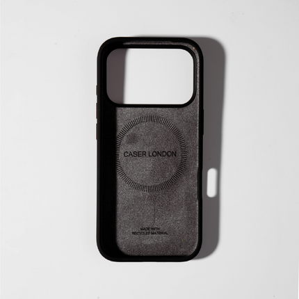 Black Liquid Silicone iPhone 17 Case - MagSafe Compatible | The Classic Case