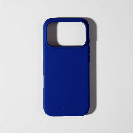 Royal Blue Liquid Silicone iPhone 17 Pro Case - MagSafe Compatible | The Classic Case