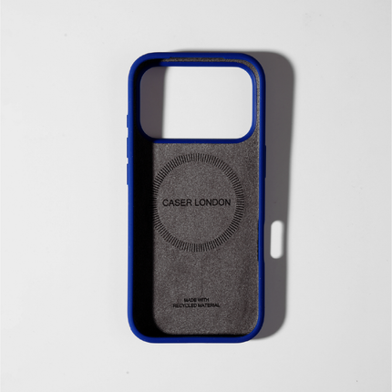 Royal Blue Liquid Silicone iPhone 17 Pro Case - MagSafe Compatible | The Classic Case