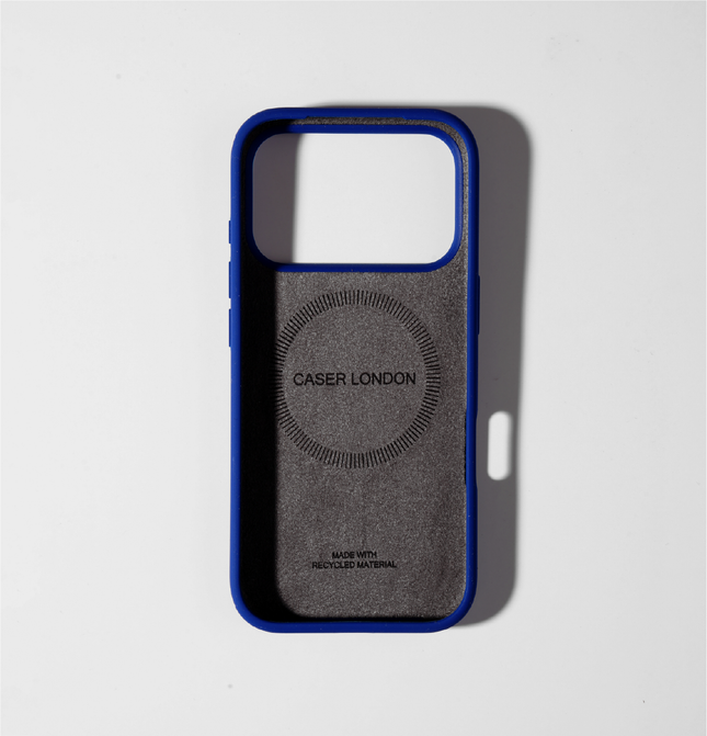 Royal Blue Liquid Silicone iPhone Air Case - MagSafe Compatible | The Classic Case
