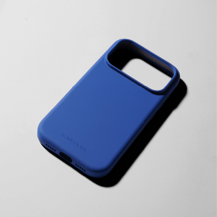 Royal Blue Liquid Silicone iPhone Air Case - MagSafe Compatible | The Classic Case