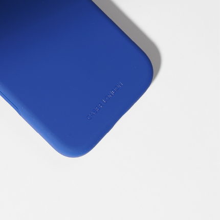 Royal Blue Liquid Silicone iPhone Air Case - MagSafe Compatible | The Classic Case