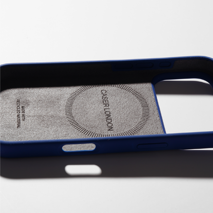 Royal Blue Liquid Silicone iPhone Air Case - MagSafe Compatible | The Classic Case