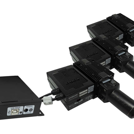 Motion System with 3 motors/actuators and Motion Sim Base