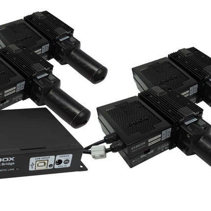 Motion System with 4 motors/actuators and Motion Sim Base