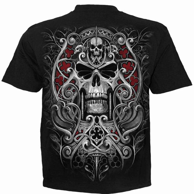 REAPER'S DOOR - T-Shirt Black