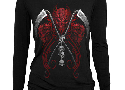 REAPERESS - Baggy Top Black