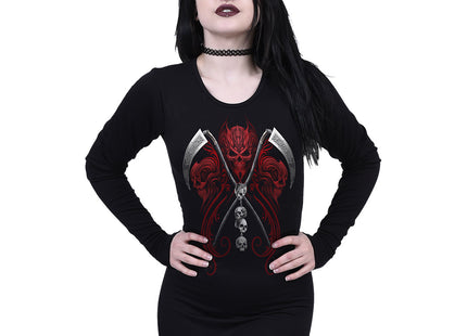 REAPERESS - Baggy Top Black