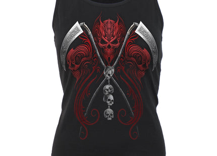 REAPERESS - Razor Back Top Black