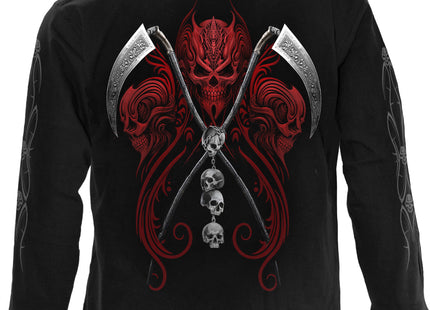 REAPERESS - Longsleeve T-Shirt Black
