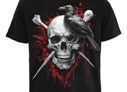 DEATH RAVEN - T-Shirt Black