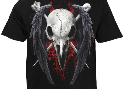 DEATH RAVEN - T-Shirt Black