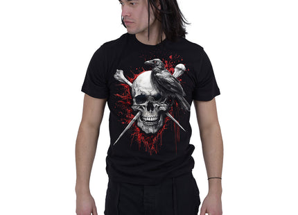 DEATH RAVEN - T-Shirt Black