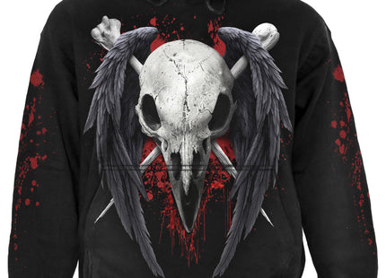 DEATH RAVEN - Hoody Black