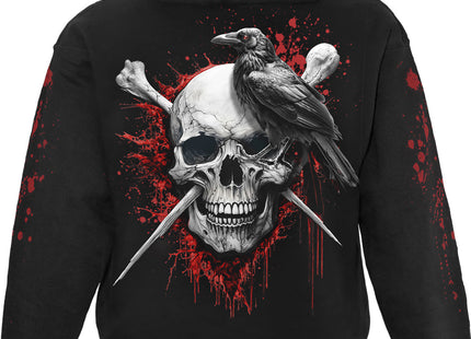 DEATH RAVEN - Hoody Black