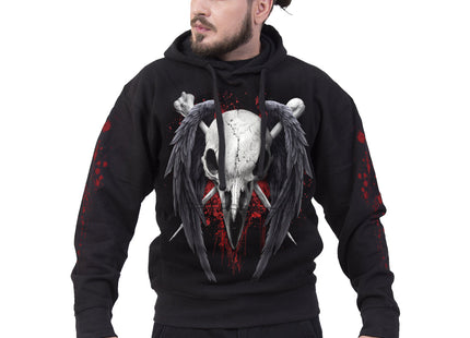DEATH RAVEN - Hoody Black