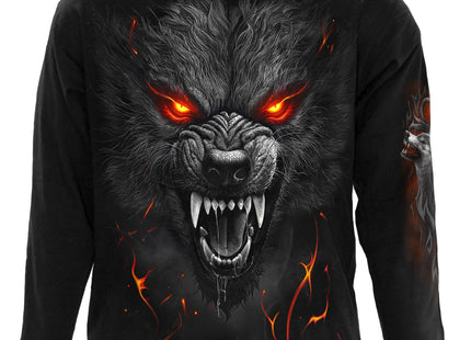 DARKEST FEAR - Longsleeve T-Shirt Black