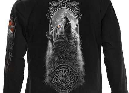 DARKEST FEAR - Longsleeve T-Shirt Black