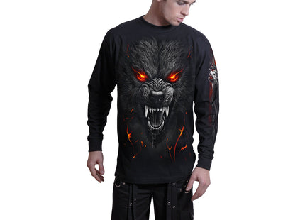 DARKEST FEAR - Longsleeve T-Shirt Black