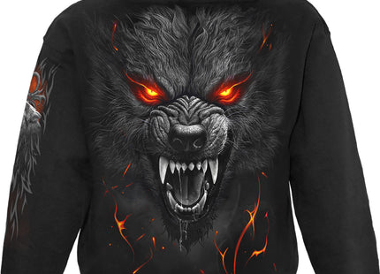 DARKEST FEAR - Hoody Black