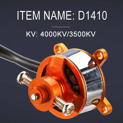 G-Power D1410 Brushless Outrunner Motor