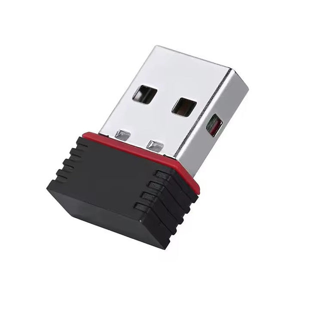USB WiFi Adapter 802.11N Nano USB 2.0 Wireless Dongle – 150Mbps for Windows PC & Laptop