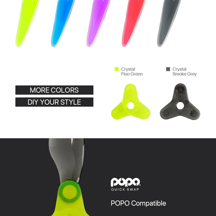 DAL Fold 2 F5 5147.5 Folding Propellers (4 hub, 12 blades)