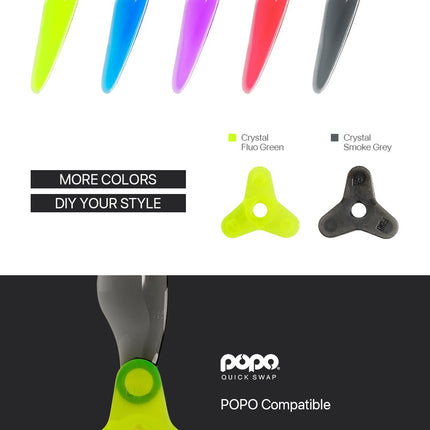 DAL Fold 2 F5 5147.5 Folding Propellers (4 hub, 12 blades)