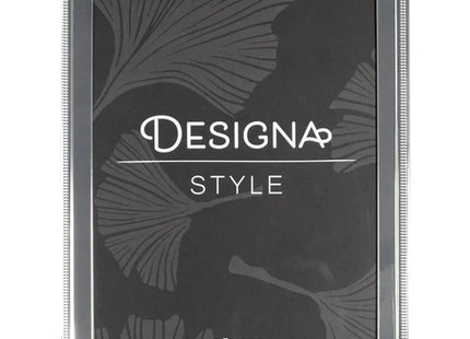 Kenro Designa Style Photo Frame 6x4 - Silver Plated