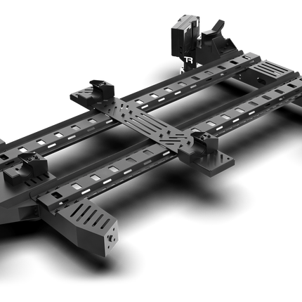 Motion System with 3 motors/actuators and Motion Sim Base
