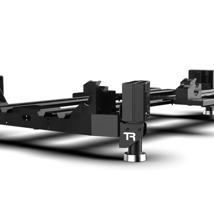 Motion System with 3 motors/actuators and Motion Sim Base