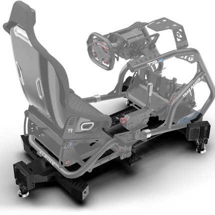 Motion System with 3 motors/actuators and Motion Sim Base